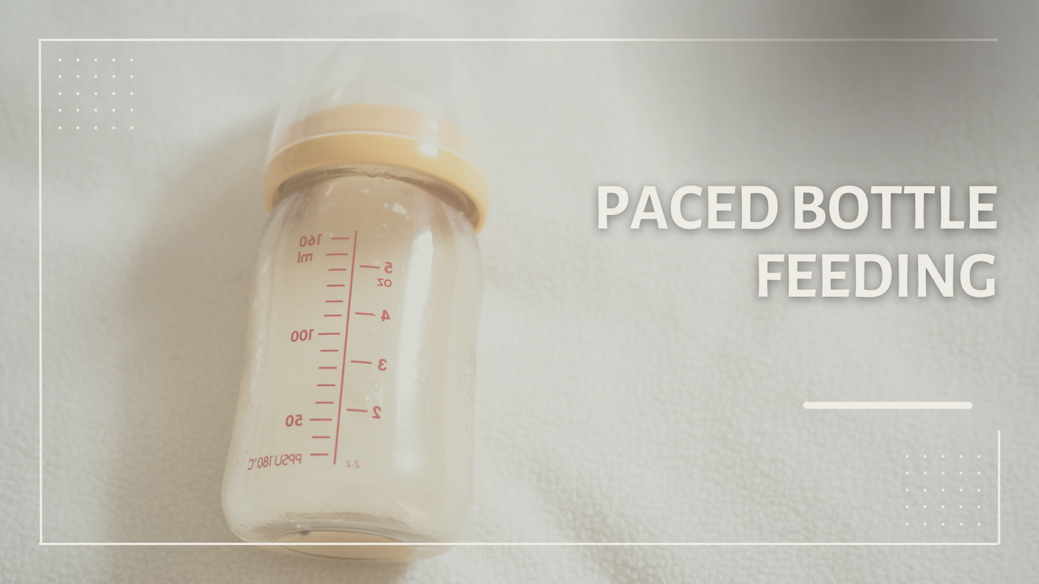 Paced Bottle Feeding- Introducing a bottle the right way – Little Bird ...