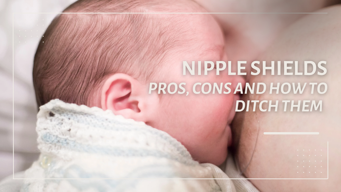 Nipple Shields and Breastfeeding: The Pros and Cons Explained by a Registered Nurse and IBCLC