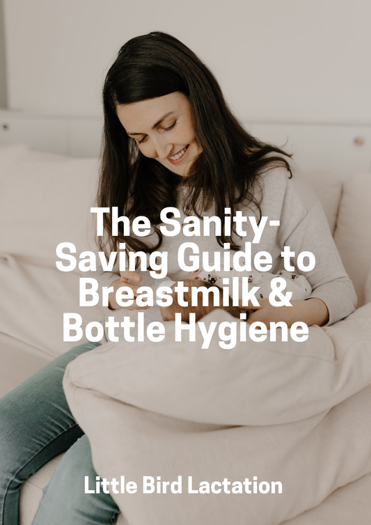 The Sanity-Saving Guide to Breastmilk & Bottle Hygiene