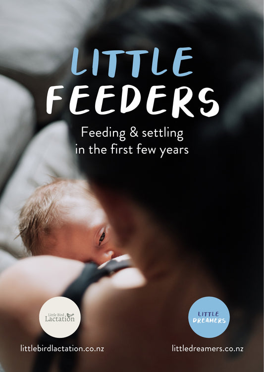Little Feeders - Feeding & Settling in the first few years